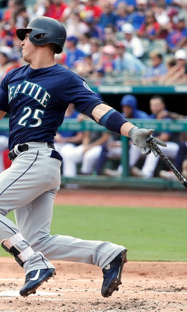 Seager, Murphy, Vogelbach homer, Mariners rout Rangers 11-3
